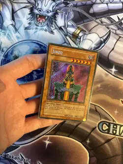 Jinzo PSV-000 Pharaoh's Servant 1st Edition MP/LP - Image 2