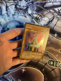 Jinzo PSV-000 Pharaoh's Servant 1st Edition MP/LP - Image 3