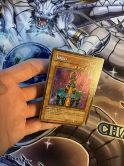 Jinzo PSV-000 Pharaoh's Servant 1st Edition MP/LP - Image 4