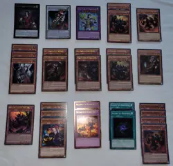 Yugioh Burning Abyss Deck Core Tour Guide, Dante, Graff, Cir, Allure of Darkness - Image 1