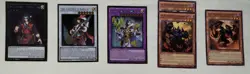 Yugioh Burning Abyss Deck Core Tour Guide, Dante, Graff, Cir, Allure of Darkness - Image 2
