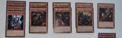 Yugioh Burning Abyss Deck Core Tour Guide, Dante, Graff, Cir, Allure of Darkness - Image 3