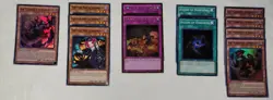Yugioh Burning Abyss Deck Core Tour Guide, Dante, Graff, Cir, Allure of Darkness - Image 4