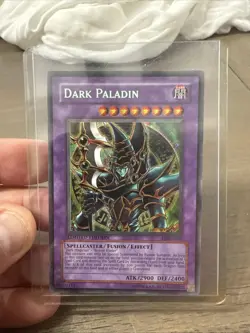 Yu-Gi-Oh! TCG Dark Paladin Duel Master's Guide DMG-001 Limited Edition - Image 1