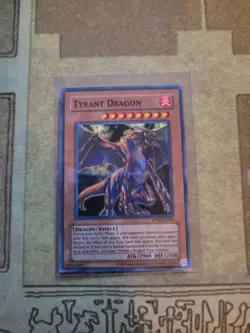 YUGIOH TYRANT DRAGON RP02-EN056 SUPER UNLIMITED ED NM 2020 - Image 1