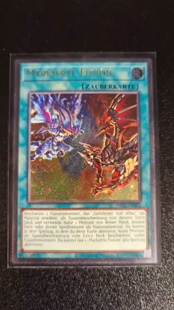 Yu-Gi-Oh! Markierte Fusion | OP22-DE002 | German | Ultimate Rare | NM - Image 1