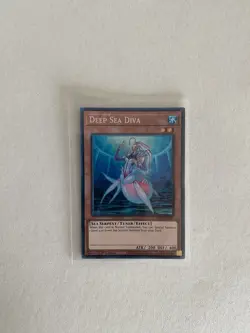 Yugioh Deep Sea Diva RA03-EN004 Secret Rare 1st Ed NM - Image 1