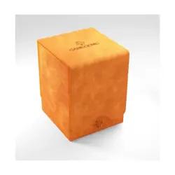 GameGenic Card Storage Squire 100+ Convertible Deck Holder XL - Orange New - Image 1