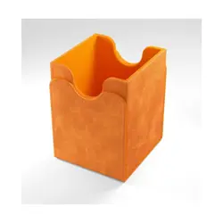 GameGenic Card Storage Squire 100+ Convertible Deck Holder XL - Orange New - Image 2