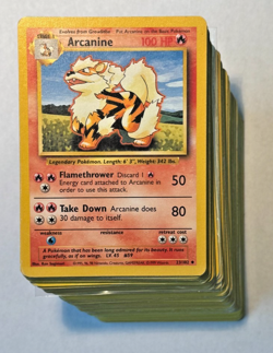 Pokemon TCG Vintage - 200 Card Lot - 1999-2006 - NO DUPLICATES! (See Details) - Image 1