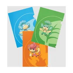 Ultra Pro Card Protect Pokemon Tournament Folios - Pansage, Pansear, and New 74427165482 - Image 1