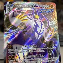 Pokemon TCG Rapid Strike Urshifu VMAX Battle Styles Card 088/163 NM Condition - Image 1