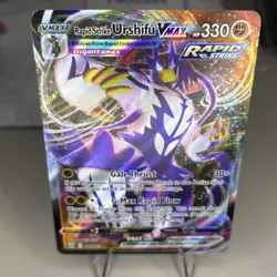 Pokemon TCG Rapid Strike Urshifu VMAX Battle Styles Card 088/163 NM Condition - Image 2