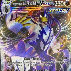Pokemon TCG Rapid Strike Urshifu VMAX Battle Styles Card 088/163 NM Condition - Image 4