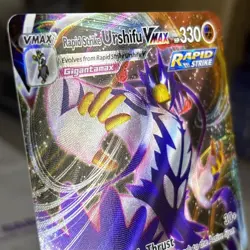 Pokemon TCG Rapid Strike Urshifu VMAX Battle Styles Card 088/163 NM Condition - Image 5