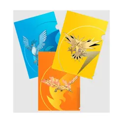 Ultra Pro Card Protect Pokemon Tournament Folios - Articuno, Zapdos, and New 74427165475 - Image 1