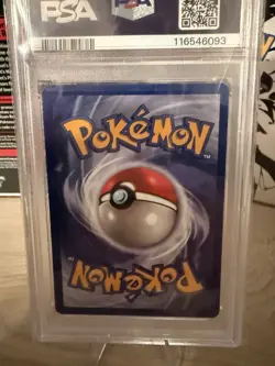 2000 Pokemon Mew Holo Black Star Promo Card PSA 8 NM-MT #9 - Image 2