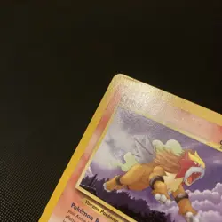 Entei 17/64 | Neo Revelation | Non Holo Rare Unlimited Pokemon Card - Image 4
