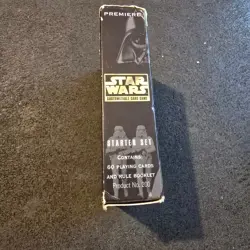 Star Wars CCG 60-Card Starter Set Limited Edition Premier Open Box - Image 4