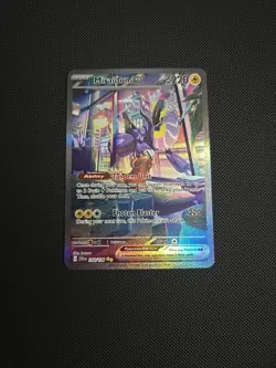 Pokemon TCG Miraidon EX Scarlet & Violet Base Set Holo Card 244/198 NM English - Image 1
