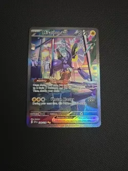 Pokemon TCG Miraidon EX Scarlet & Violet Base Set Holo Card 244/198 NM English - Image 2