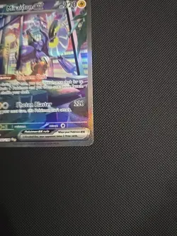 Pokemon TCG Miraidon EX Scarlet & Violet Base Set Holo Card 244/198 NM English - Image 4