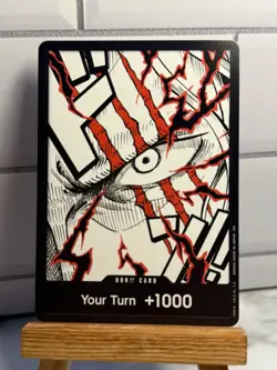 One Piece DON!! card Shanks PRB-02 NonFoil The Best Vol 2 English - Image 1