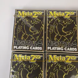 MetaZoo TCG World Poker Tour Kickstarter Sealed Card Deck Set Of 6 Nightfall New - Image 5