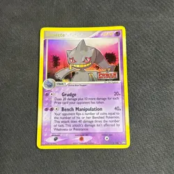 Banette (4/108) EX Power Keepers Stamped Reverse Holo Pokemon Card NM - Image 1