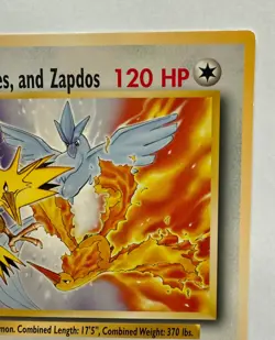 Pokemon Promo Articuno Moltres Zapdos Jumbo Oversized Card - Image 4