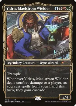 Yidris, Maelstrom Wielder - Gilded Foil Showcase SLD NM MTG - Image 1