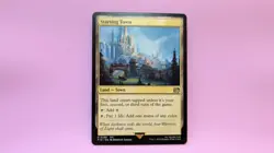 MTG Starting Town Final Fantasy Rare Non Foil 0289 - Image 1