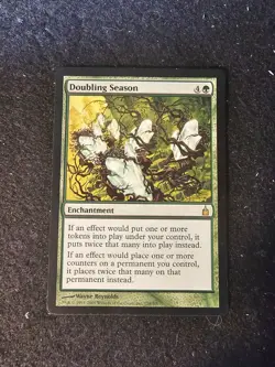 MTG Doubling Season Ravnica: City of Guilds Regular - Image 1