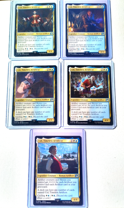 Cid, Timeless Artificer MTG: Final Fantasy Regular NM 0420 0413 0410 0216 0414 - Image 1