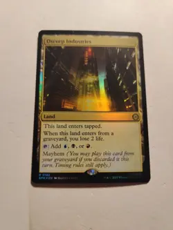 Foil Oscorp Industries - 0182 - Marvel's Spider-Man MTG - NM/M - English - Image 2
