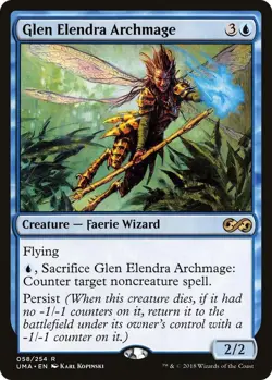 Glen Elendra Archmage - Ultimate Masters (UMA) - NM - Magic The Gathering MTG - Image 1