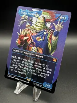 Gogo, Master of Mimicry (377) [Borderless Foil] (NM) - MTG - Final Fantasy (ENG) - Image 3