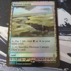 Foil Horizon Canopy Zendikar Expeditions 040/045 MTG English - Image 1