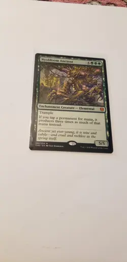 Nyxbloom Ancient Mtg Theros Beyond Death Nm Near Mint - Image 1