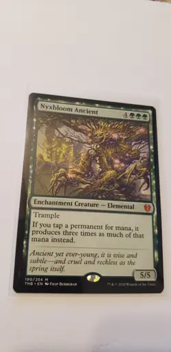 Nyxbloom Ancient Mtg Theros Beyond Death Nm Near Mint - Image 3