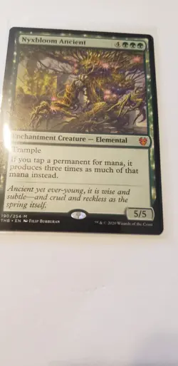 Nyxbloom Ancient Mtg Theros Beyond Death Nm Near Mint - Image 5