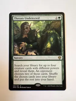 Threats Undetected - MTG Dominaria United - NM - Image 1