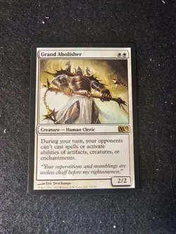 MTG Grand Abolisher Core Set 2012 (M12) Regular - Image 1