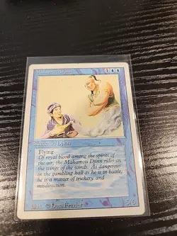 # Mahamoti Djinn MTG Revised Edition Rare - Image 1