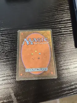 # Mahamoti Djinn MTG Revised Edition Rare - Image 2