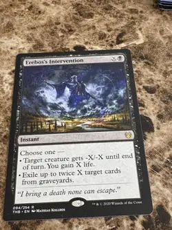 EREBOS'S INTERVENTION Magic MTG Theros Beyond Death - Image 1