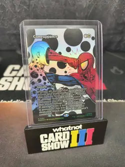 Comeuppance (Borderless) NM Foil - Marvel's Spider-Man x MTG - Image 1