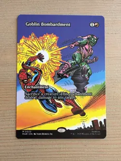 Goblin Bombardment - 23 - MTG: Marvel’s Spider-Man - Borderless - Regular - Image 1