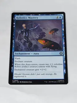 MTG Universes Beyond: Spider-man Robotics Mastery 0041 NM - Image 1