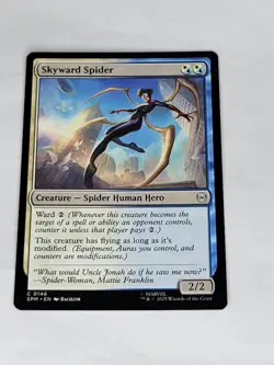 MTG - Skyward Spider - Marvel's Spider-Man NM/M Condition - Image 1
